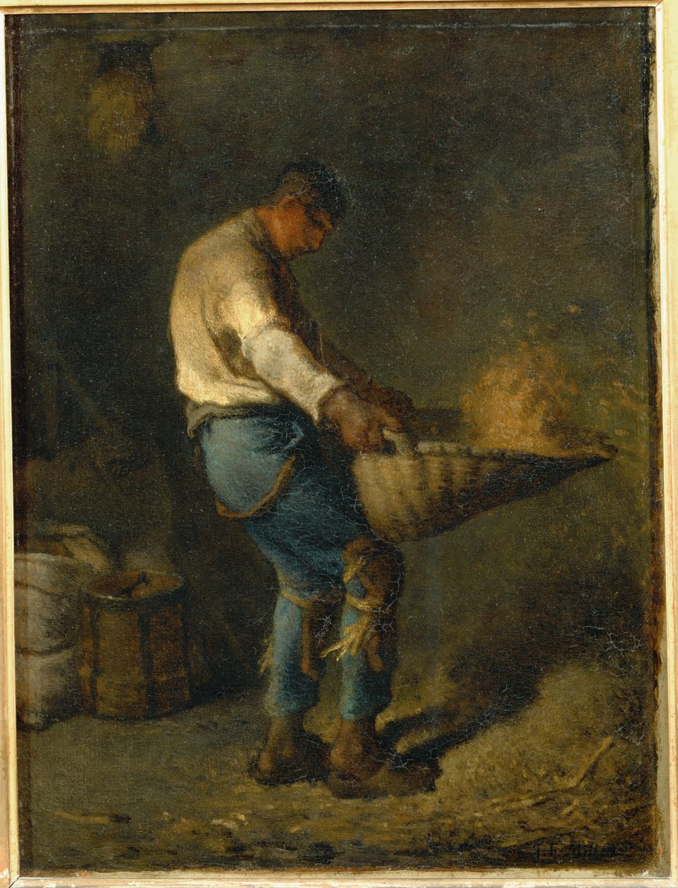 Um Vanneur, Salão ... de Jean Francois Millet