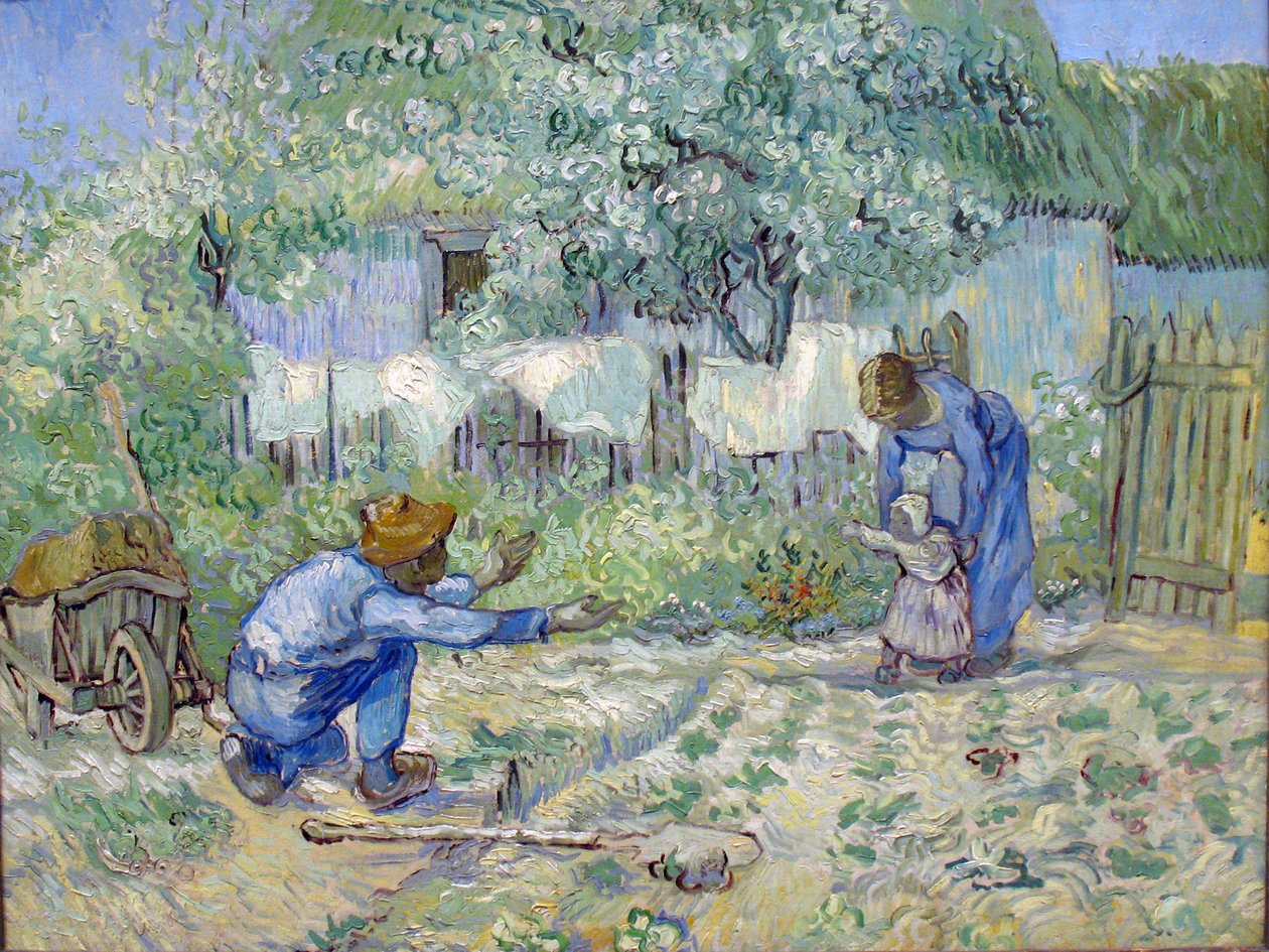 depois de Millet de Jean Francois Millet