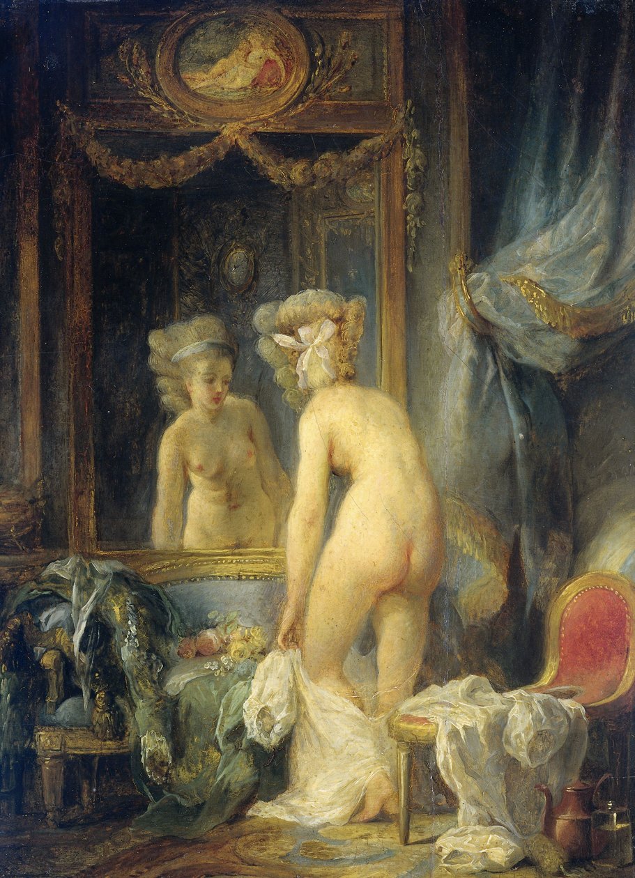 Casa de banho matinal de Jean-Frederic Schall