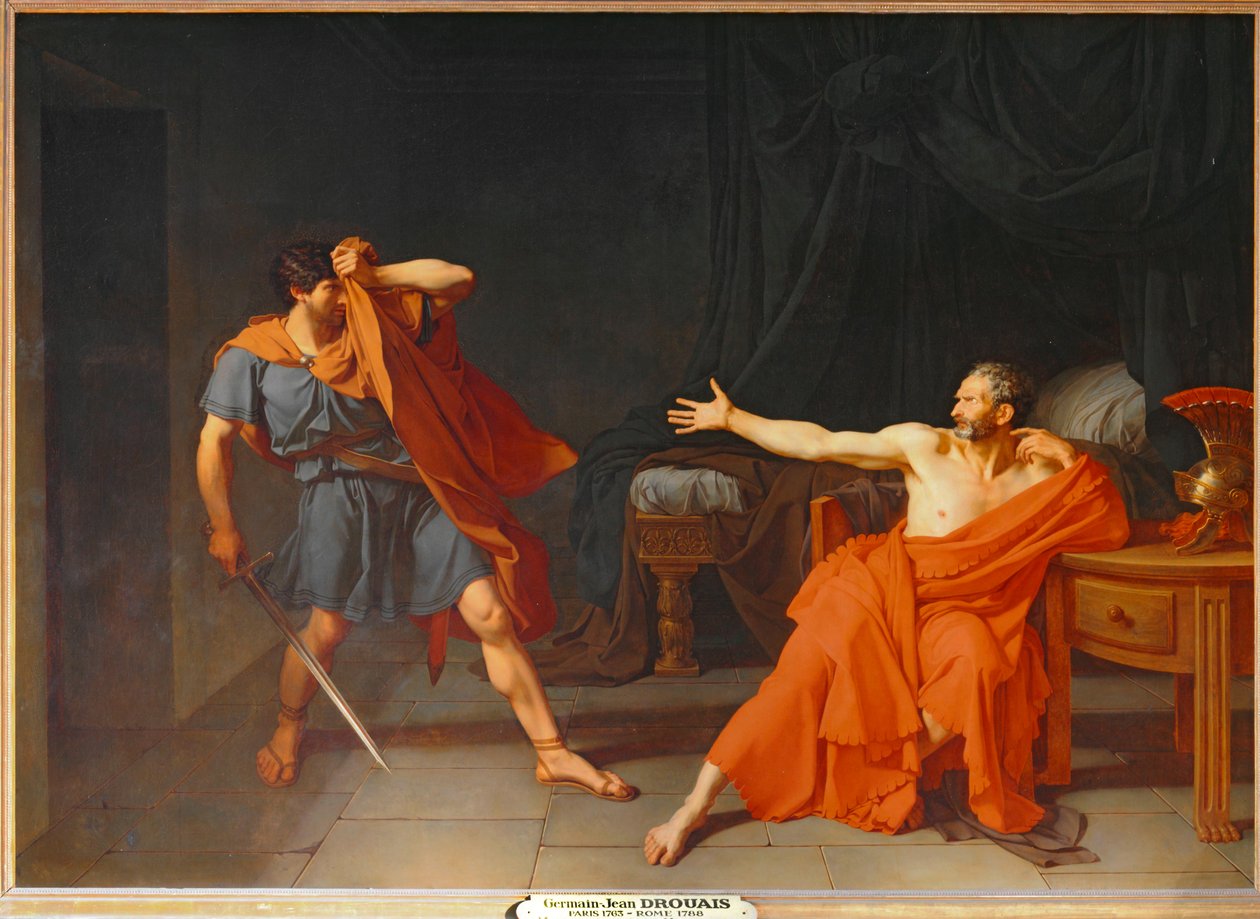 Marius em Minturnae de Jean Germain Drouais