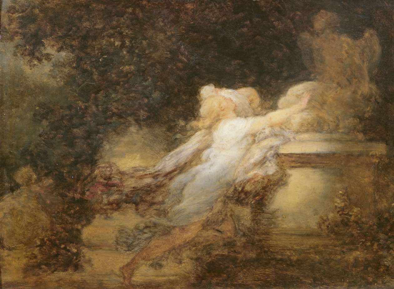 O voto de amar de Jean Honore Fragonard