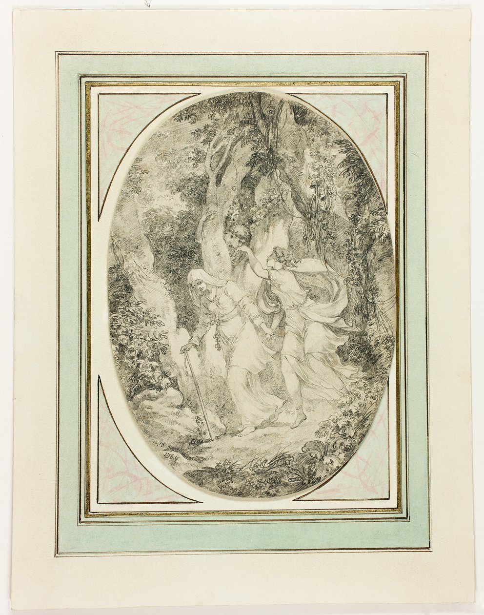 Amor Alegoria-Ingenial de Jean-Honore Fragonard