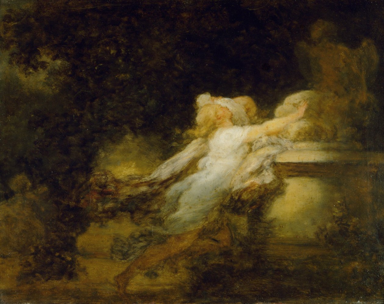 O voto de amor ... de Jean Honore Fragonard