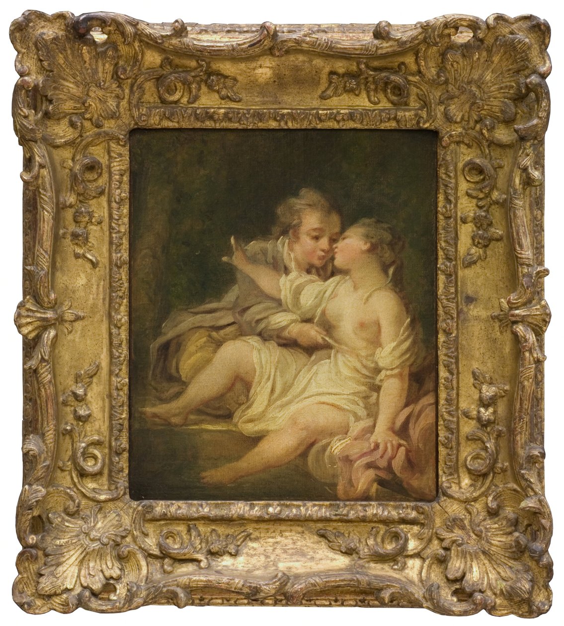 Surpreendido na banheira de Jean-Honore Fragonard
