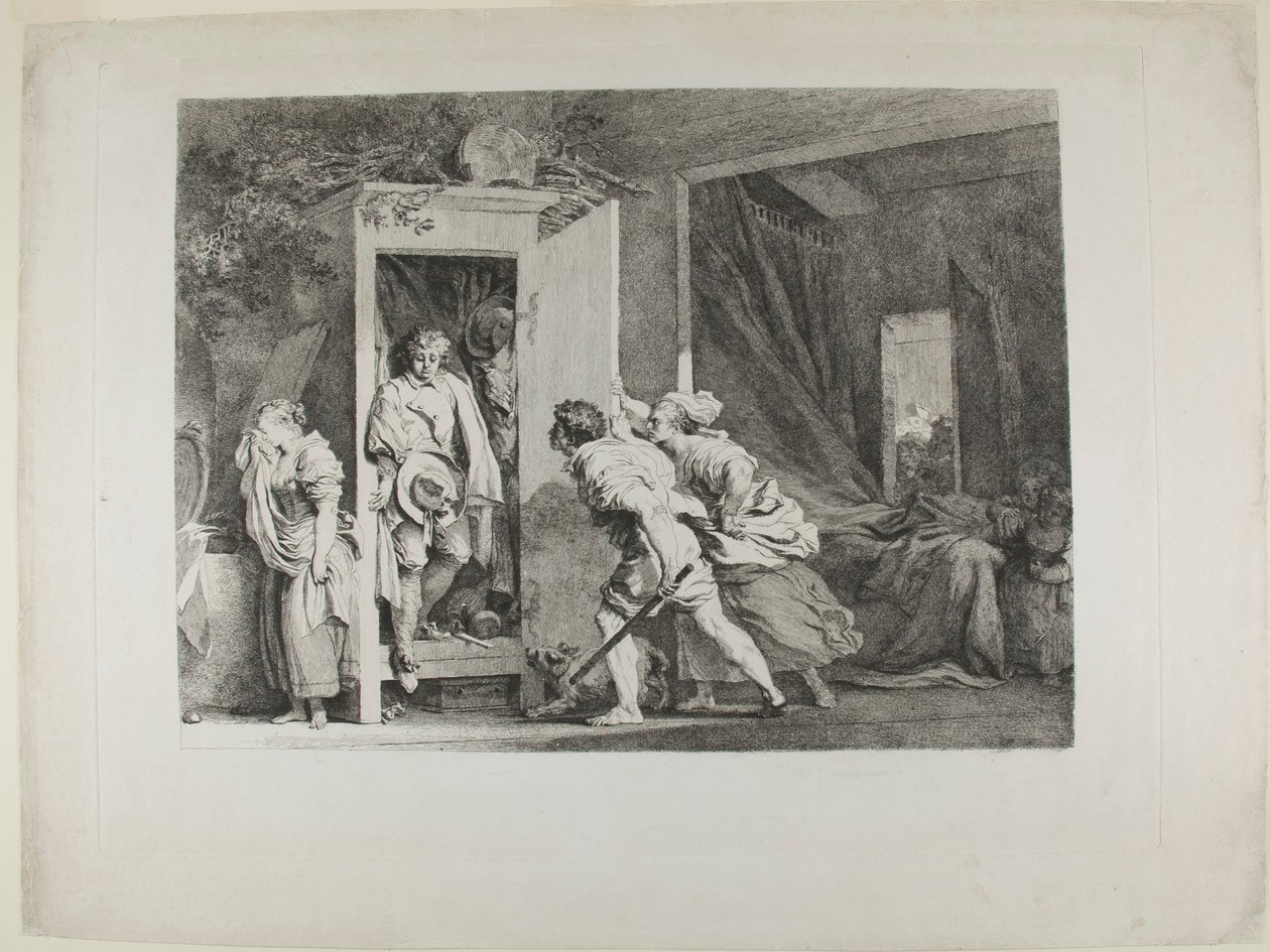 O Armário de Jean-Honore Fragonard