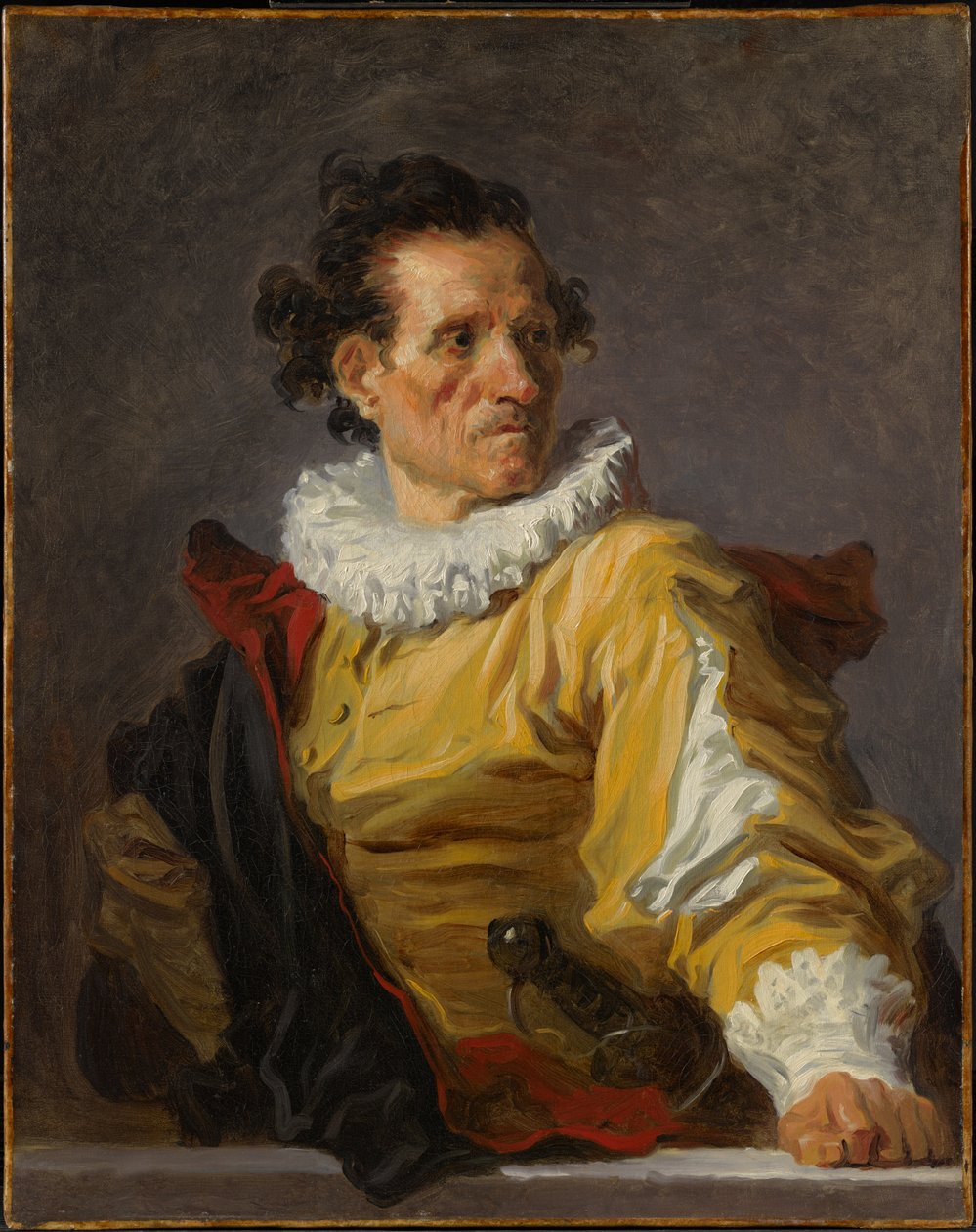 O guerreiro de Jean-Honore Fragonard