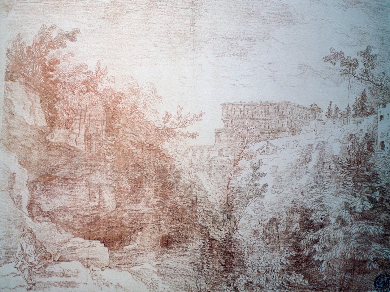 Vista da Villa d