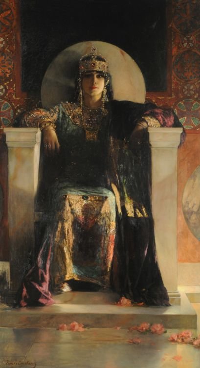 Imperatriz Teodora de Jean Joseph Benjamin Constant