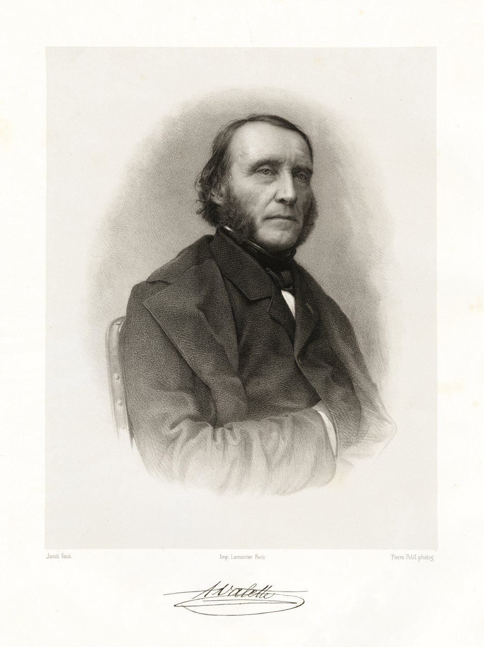 Claude Denis Auguste Valette, 1865-66 de Jean Julien Jacott