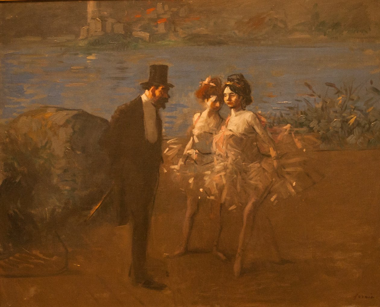 DancersnFrench: Dancersneutsch: TanzerinnennNederlands: DanseressennMagyar: Tancosnokn de Jean Louis Forain