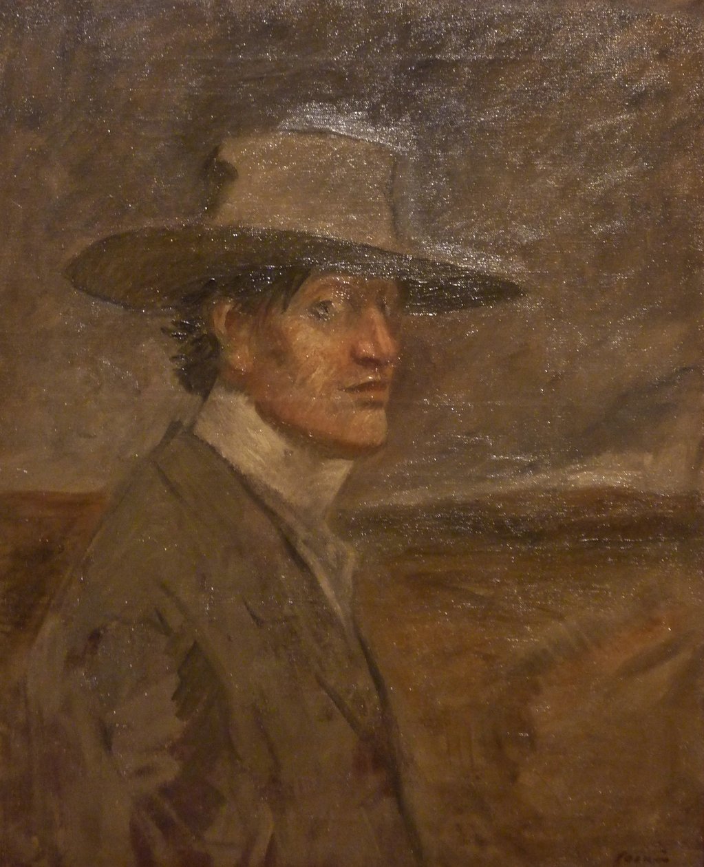 Retrato do artista de Jean Louis Forain