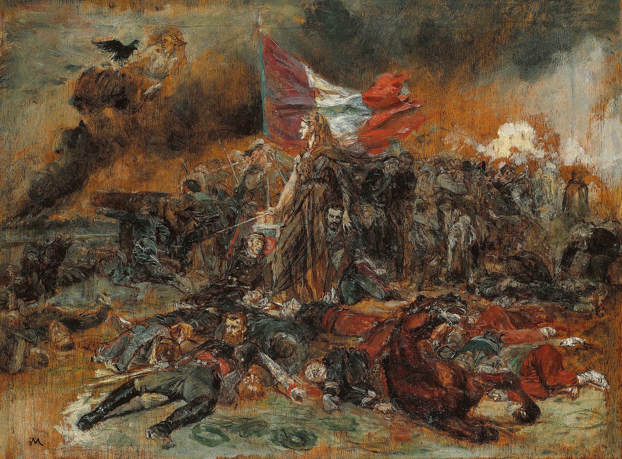 A defesa de Paris de Jean Louis Ernest Meissonier