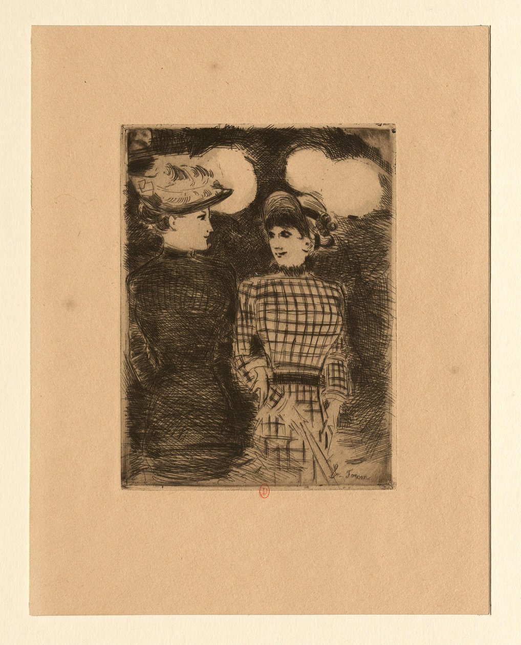 Ein Bullier de Jean-Louis Forain