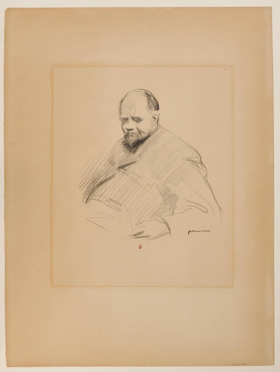 Ambroise Vollard de Jean-Louis Forain