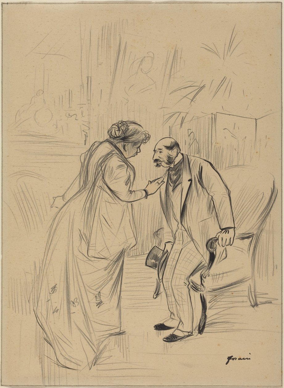 Comédia parisiense de Jean-Louis Forain