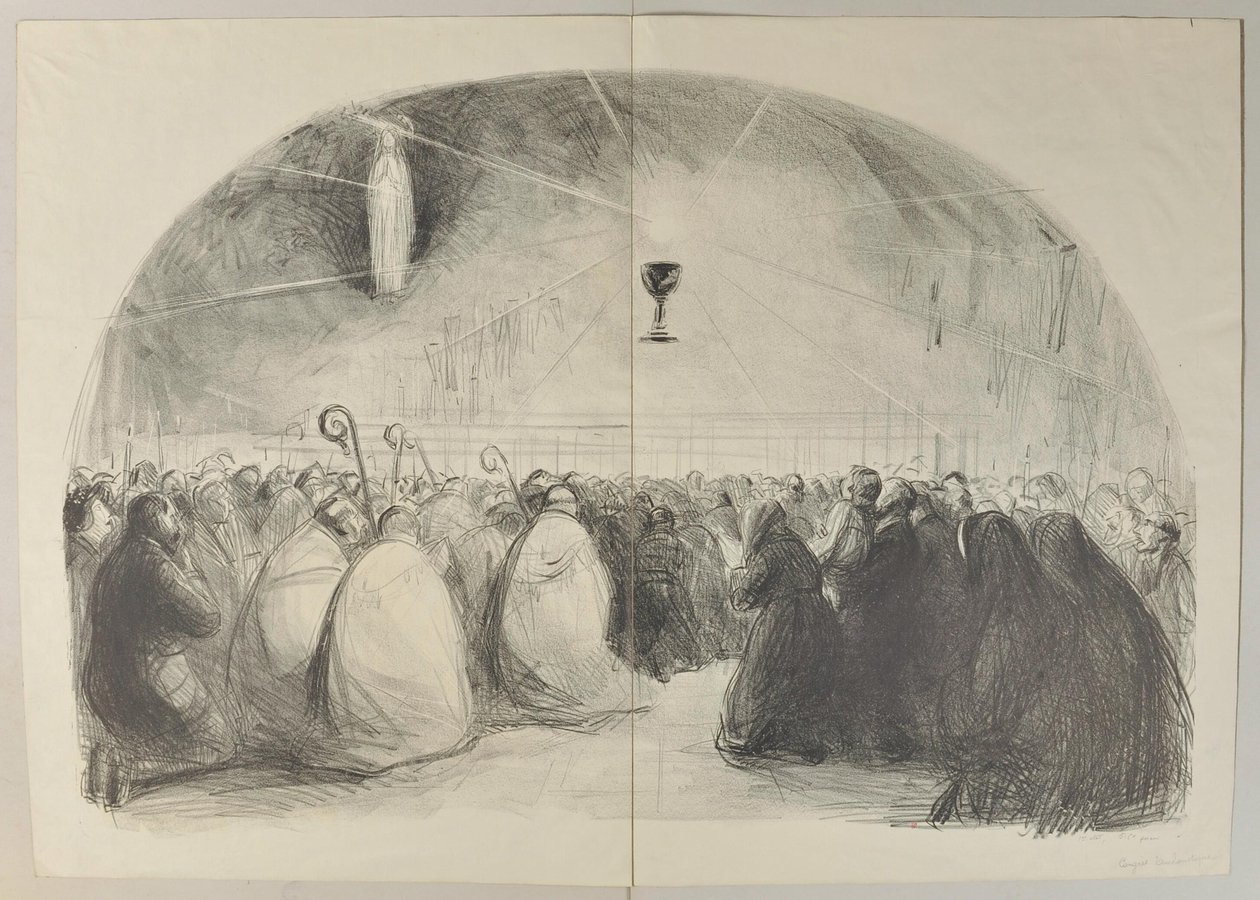 Congresso eucarístico de Jean-Louis Forain