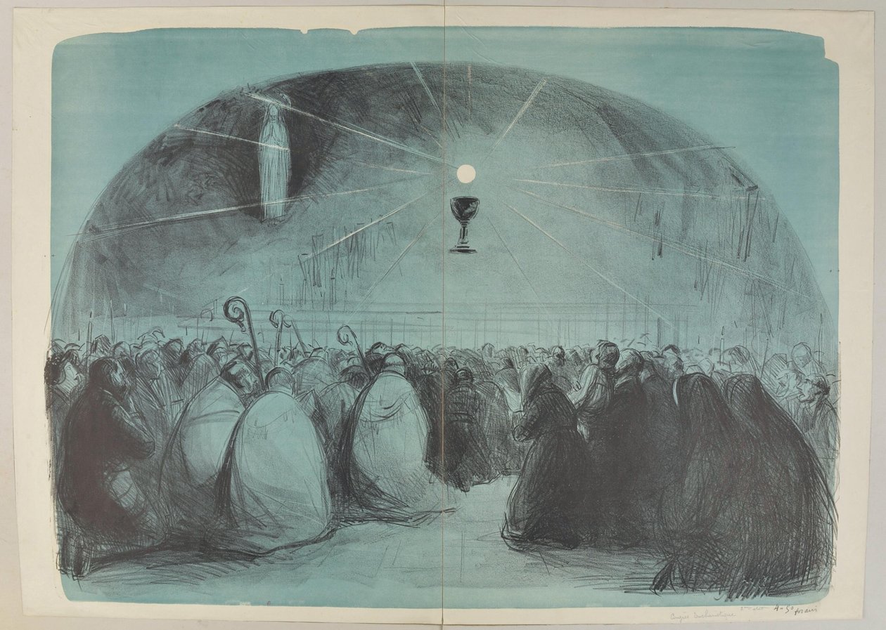 Congresso eucarístico de Jean-Louis Forain