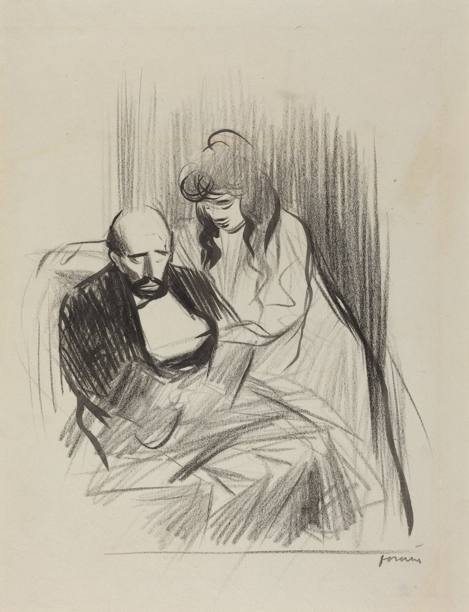 Consolação de Jean-Louis Forain