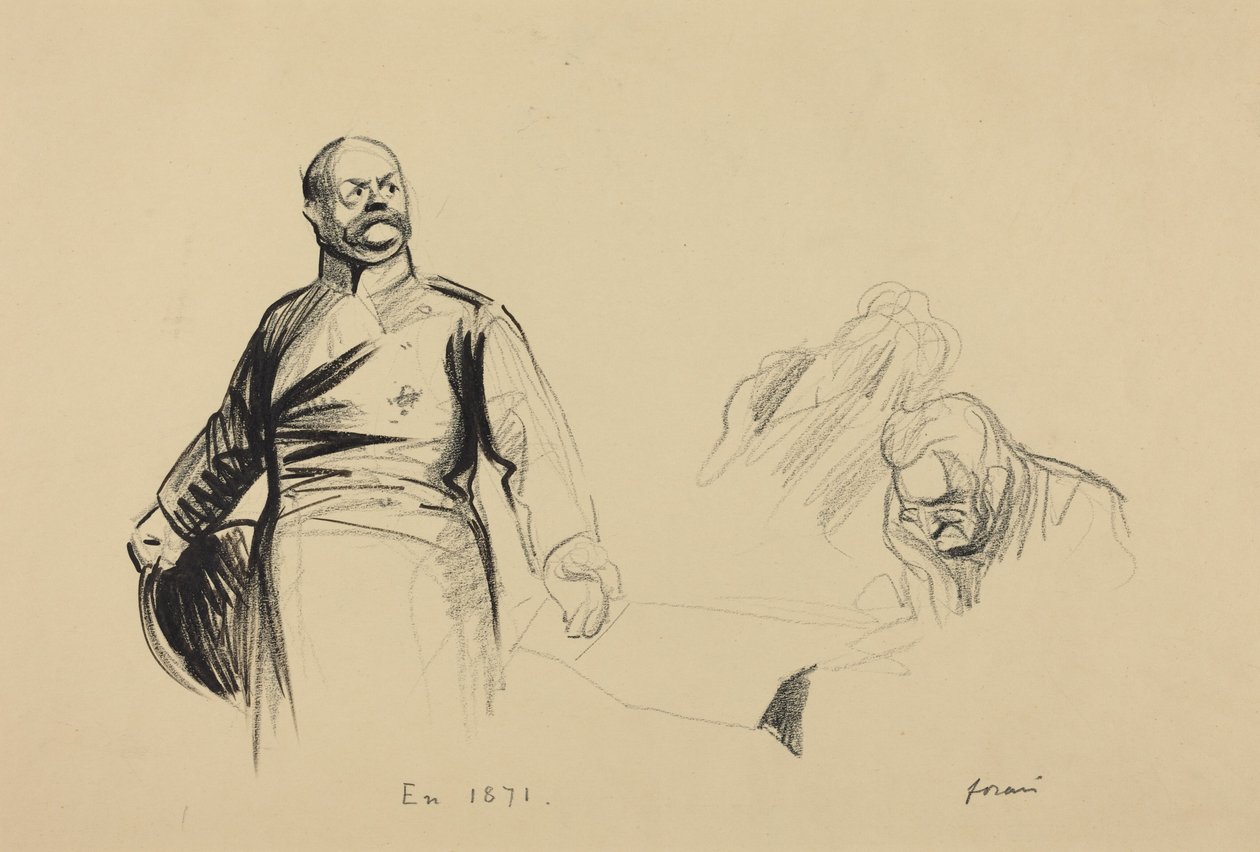Em 1871 de Jean-Louis Forain