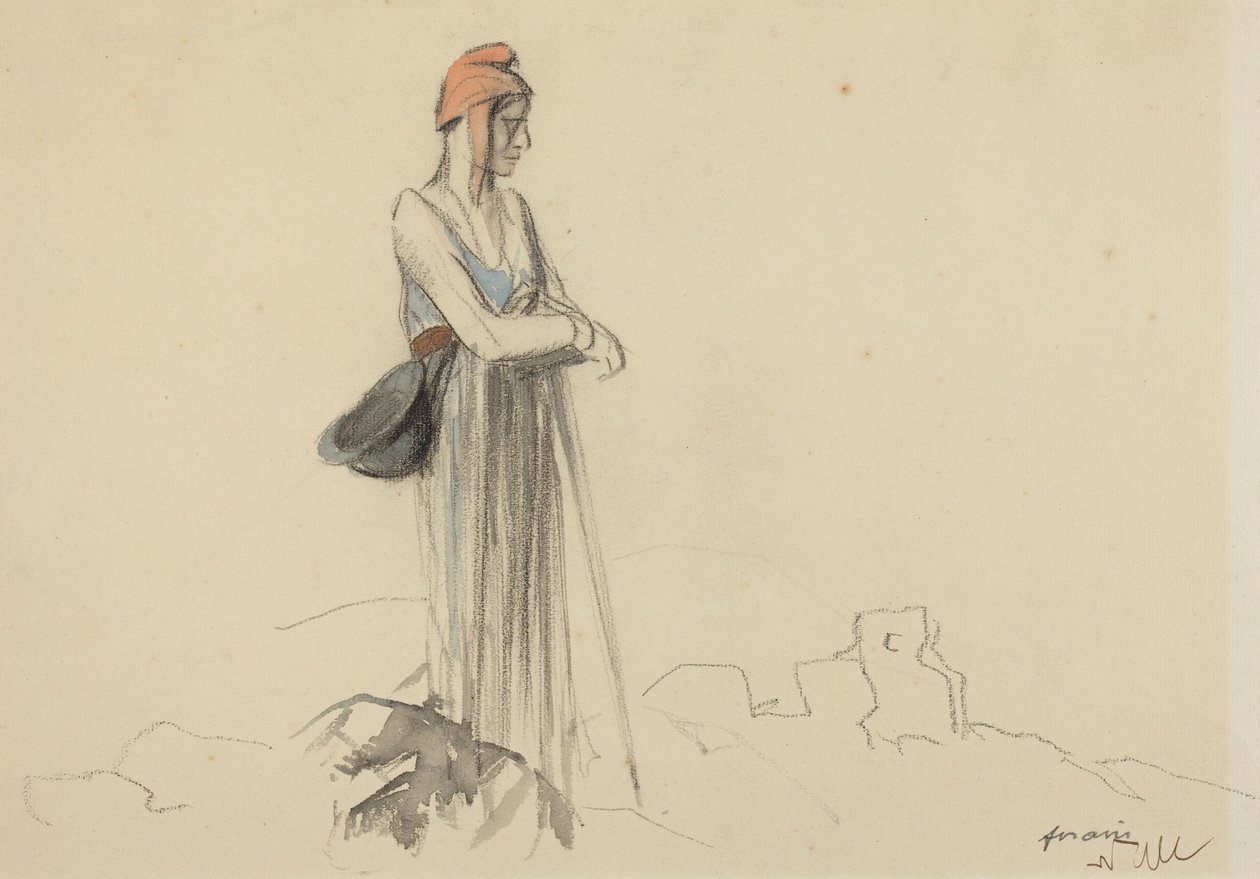 A França aguarda (France Waits) de Jean-Louis Forain