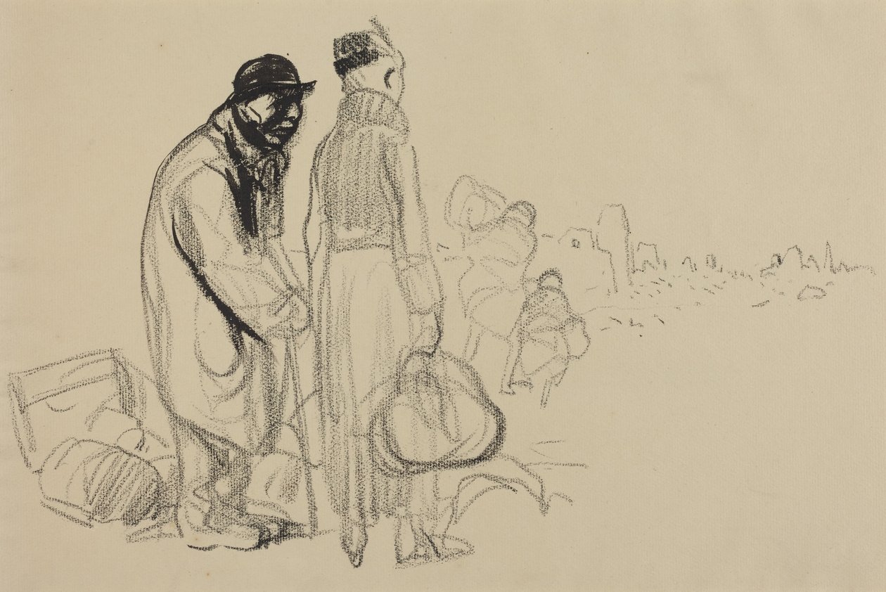 O Regresso (The Return) de Jean-Louis Forain