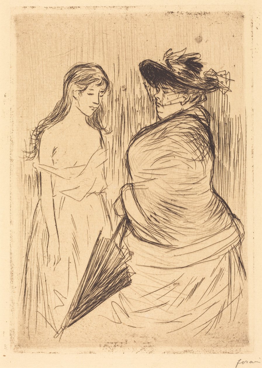 O Tráfico de Mulheres Brancas (The White Slave Trade) de Jean-Louis Forain