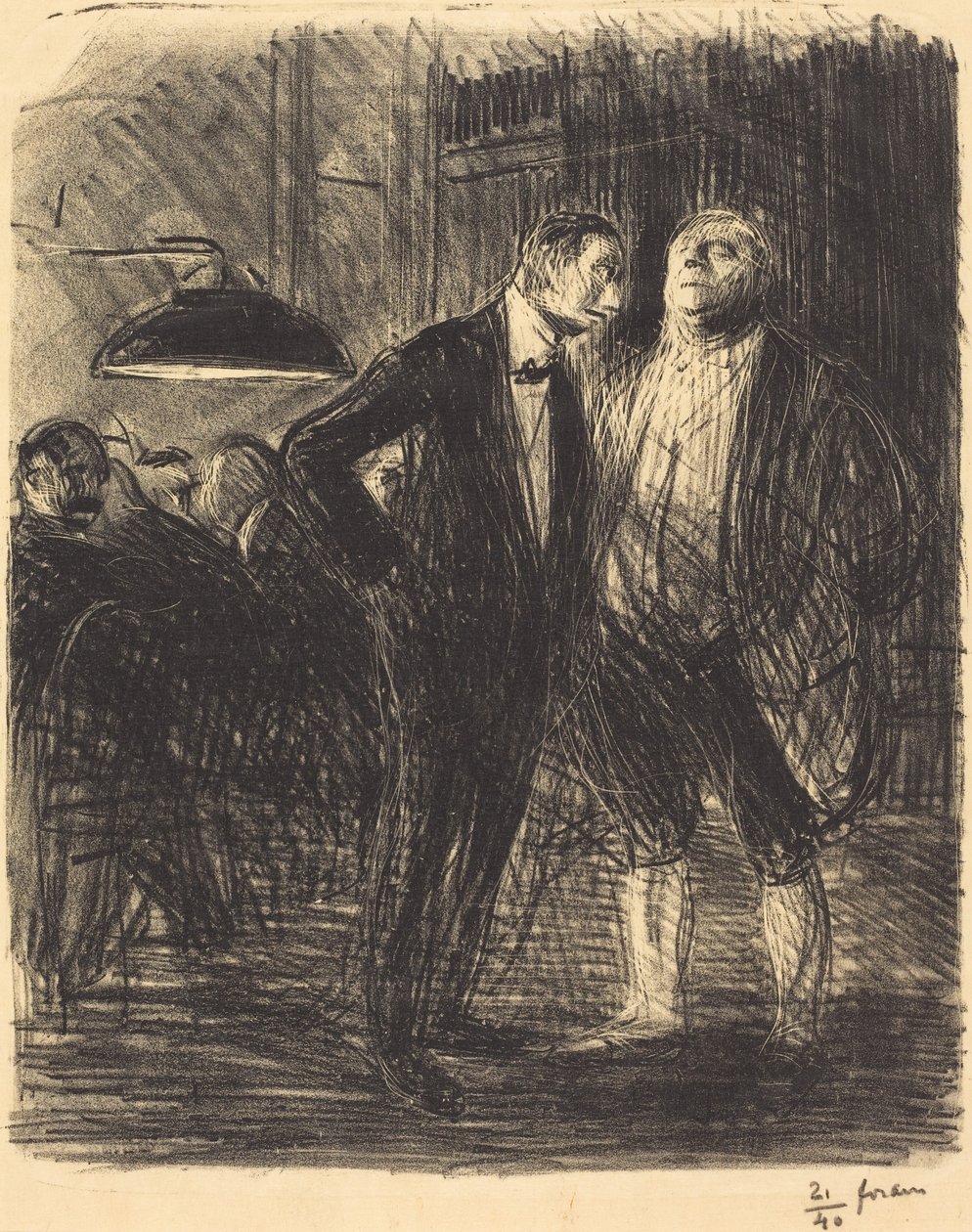 Le decavé (Esvaziado) de Jean-Louis Forain