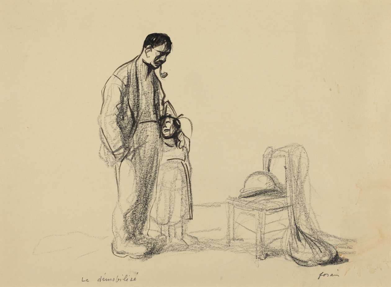 O desmobilizado de Jean-Louis Forain