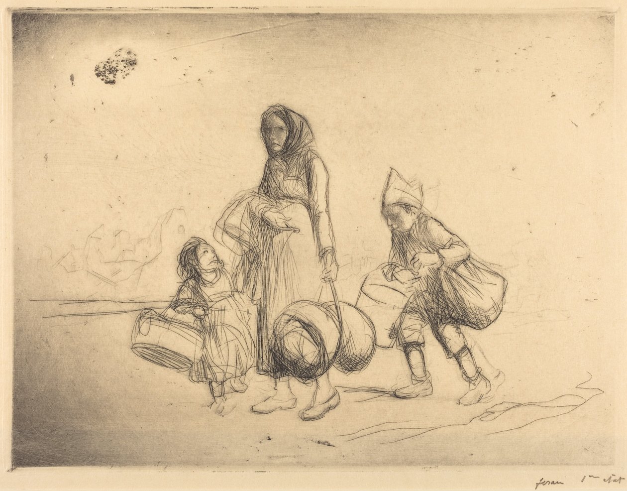 O regresso ao lar de Jean-Louis Forain