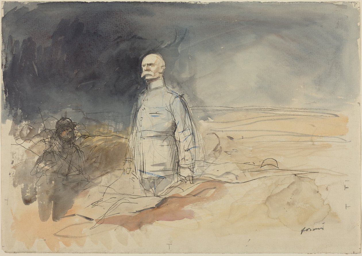 Marechal Pétain de Jean-Louis Forain