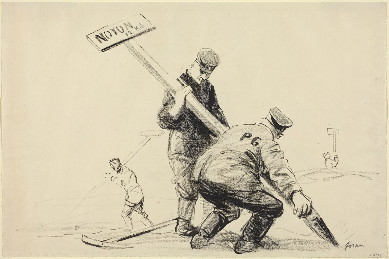Não, não acho de Jean-Louis Forain