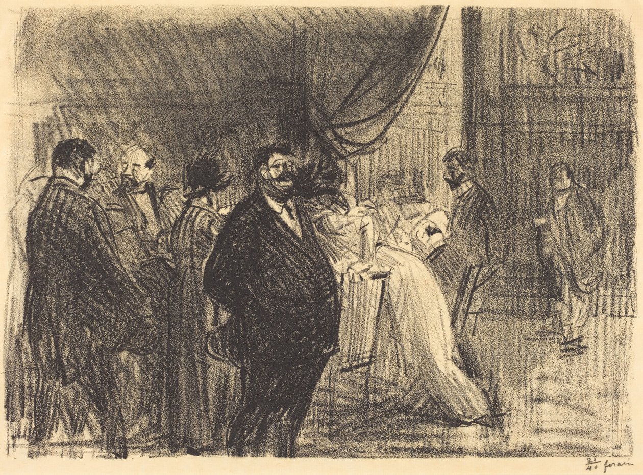 Sala de jogo de Jean-Louis Forain