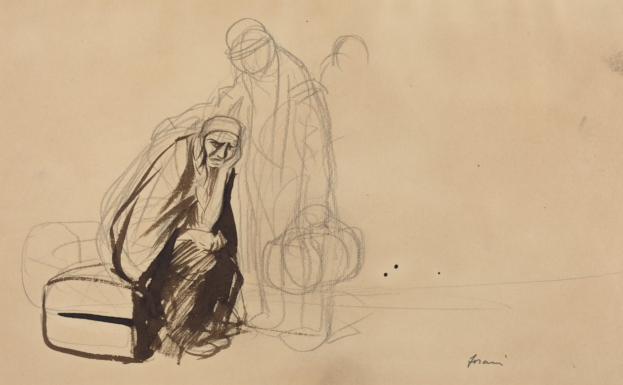 A partida para Versalhes de Jean-Louis Forain