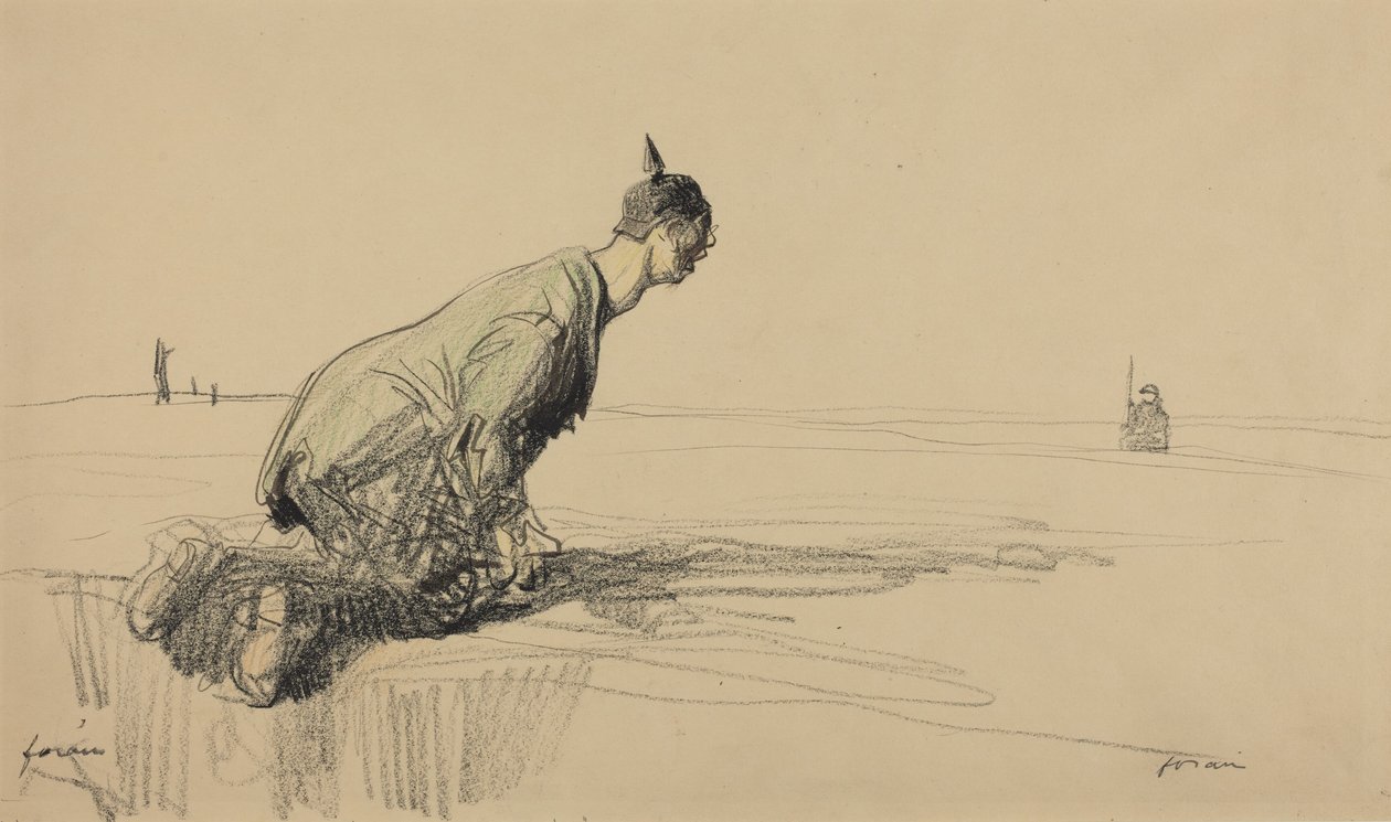 O Objetivo da Guerra de Jean-Louis Forain