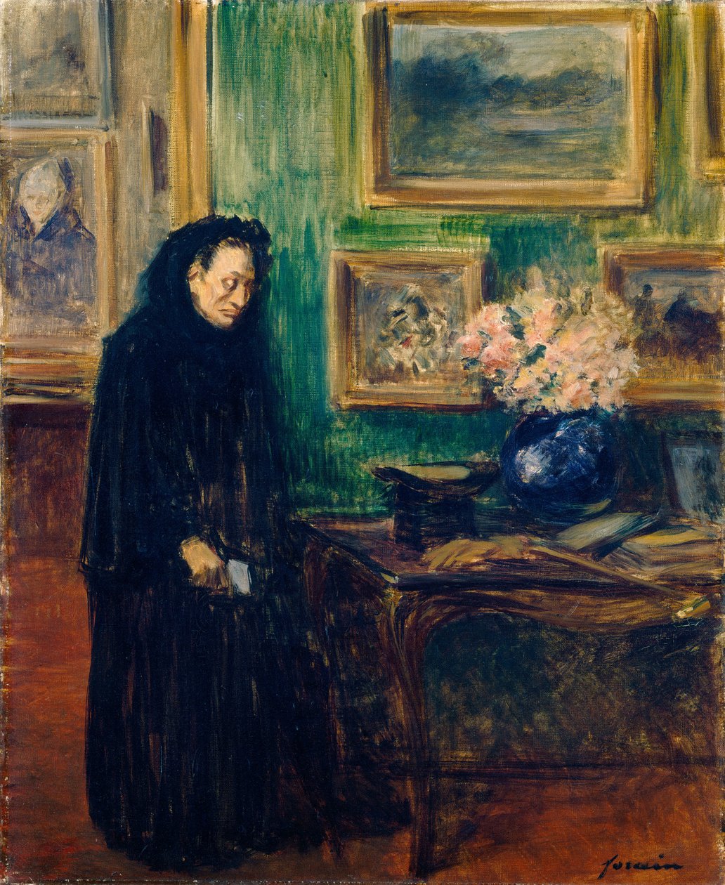 O requerente de Jean-Louis Forain