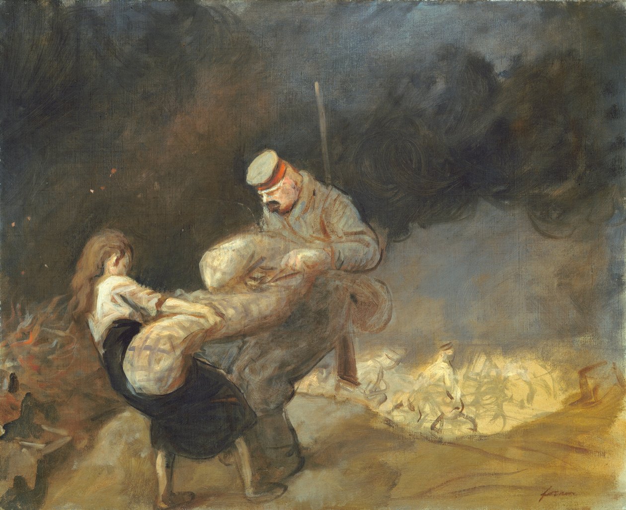 A requisição de Jean-Louis Forain