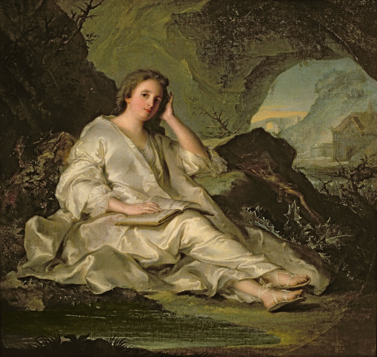 A Madalena Penitente de Jean Marc Nattier