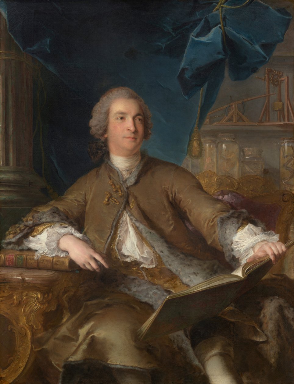 Joseph Bonnier de la Mosson de Jean-Marc Nattier
