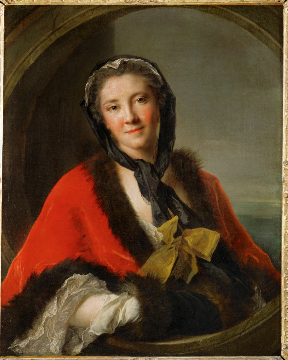 A Condessa Tessin ... de Jean Marc Nattier