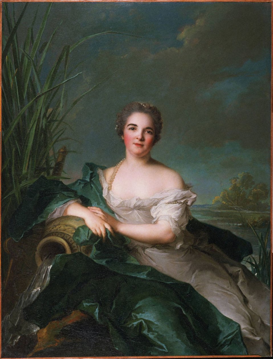 Madame de Flesselles de Jean-Marc Nattier