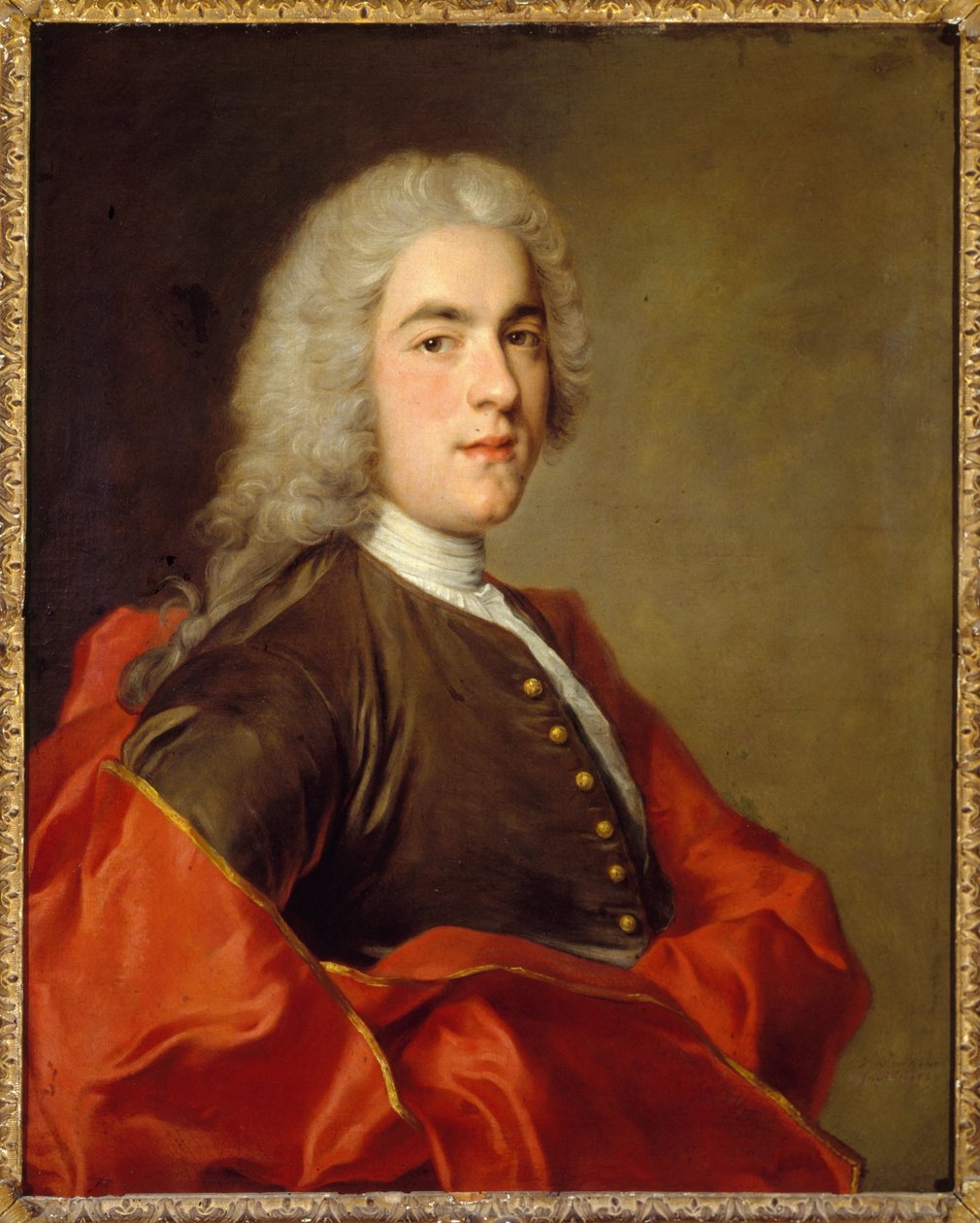 Senhor Sarasin de Jean-Marc Nattier