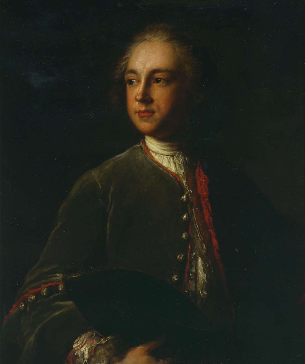 Retrato de Francis, Lord Brooke, mais tarde 1º Conde Brooke e 1º Conde de Warwick de Jean-Marc Nattier