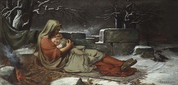 Inverno de Jean Marie Faverjon