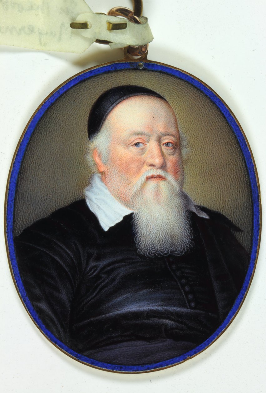 Sir Theodore Turquet de Mayerne (esmalte) de Jean (circle of) Petitot