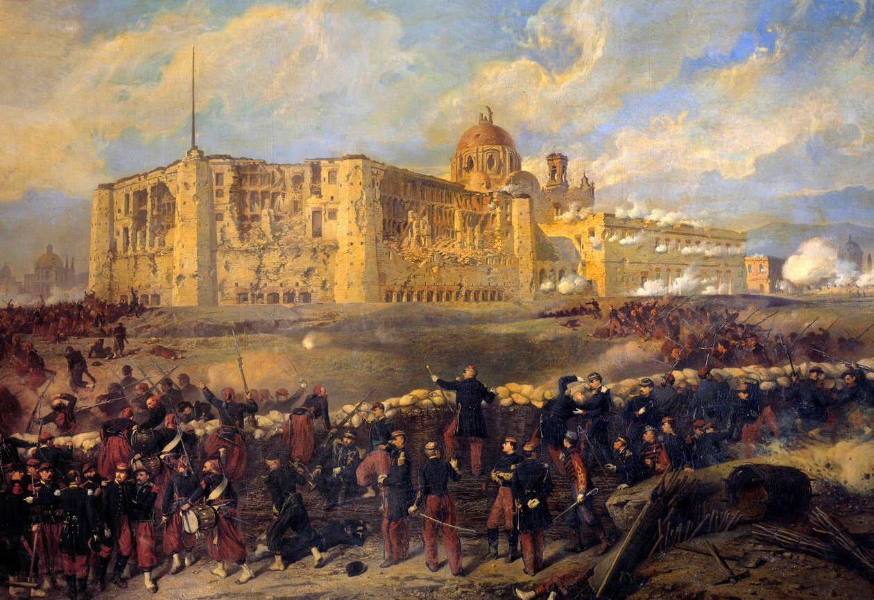 Expedição do México (1861-1867): "General François Achille Bazaine (François-Achille de Jean Adolphe Beauce