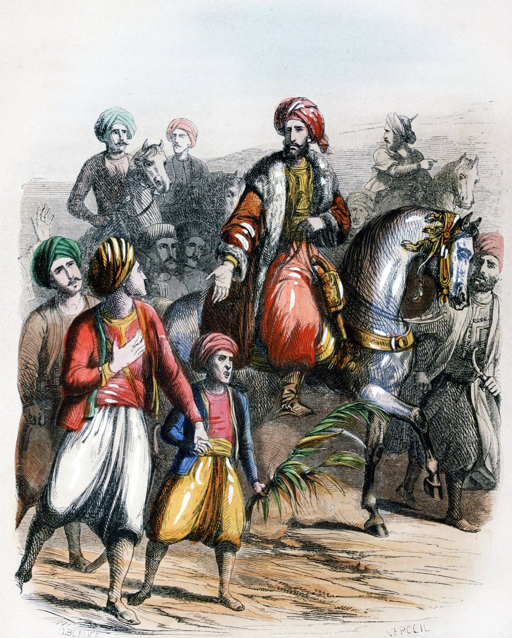 Mehemet Ali proclame vice roi d