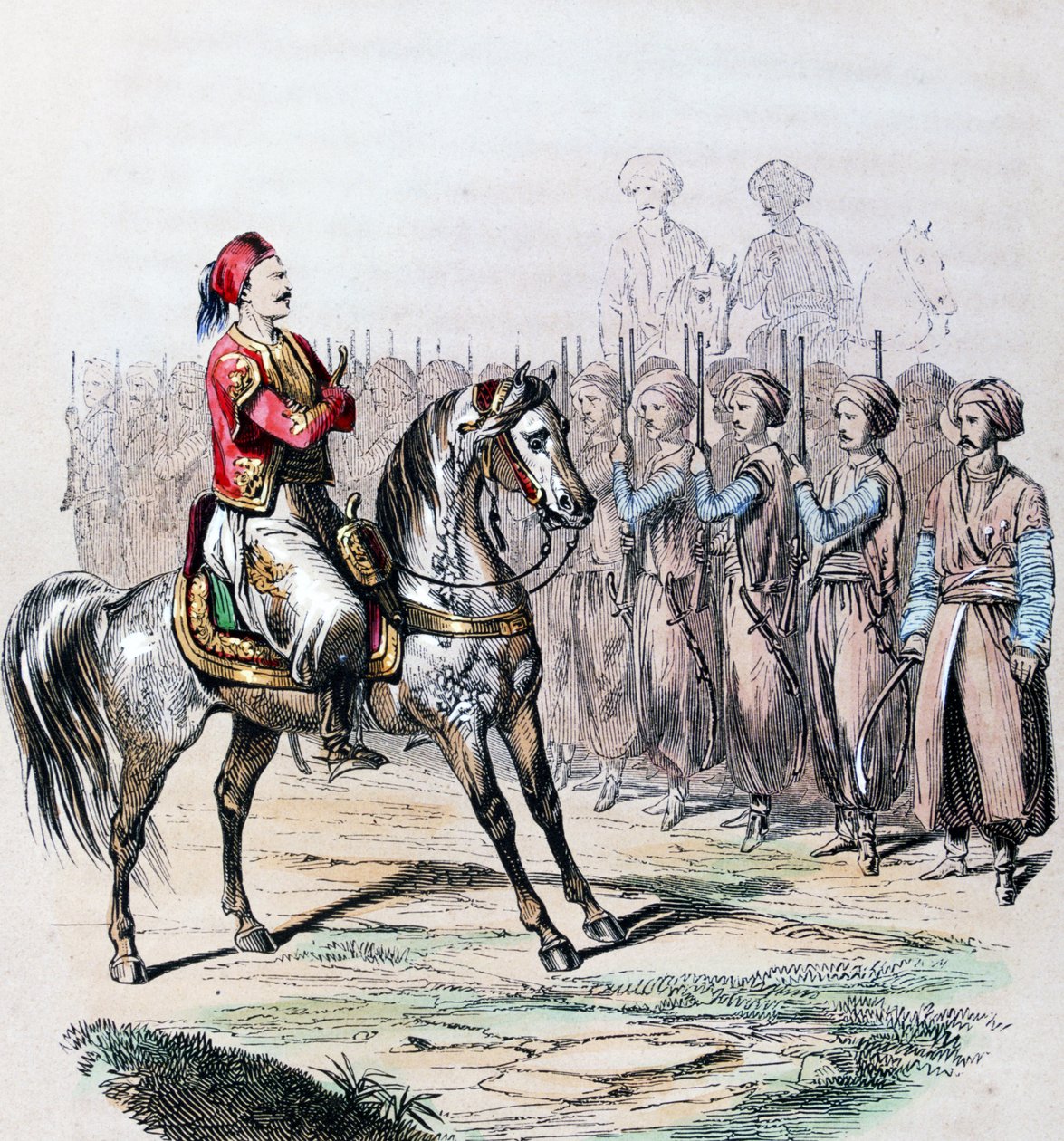 Suleiman Pasha al-Faransawi (Suleiman Pasha, Soliman Pacha de Jean Adolphe Beauce