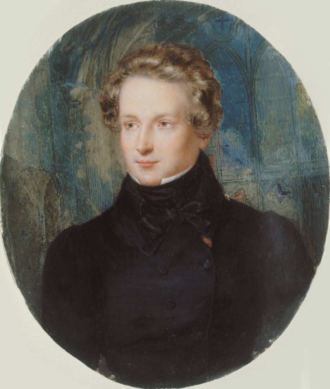 Retrato de Victor Hugo 1802-1885, 1822. de Jean Alaux