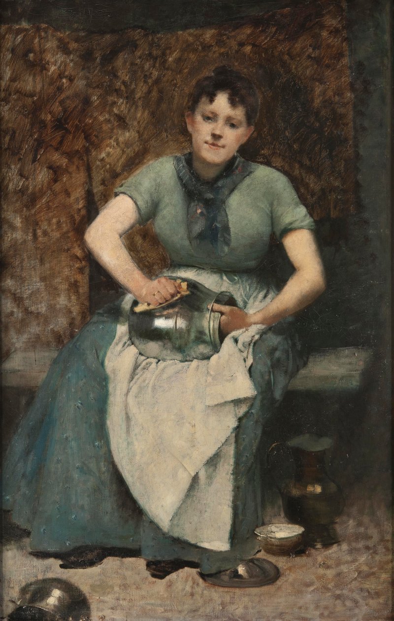 O Servo, c.1875-90 de Jean Alexandre Joseph Falguiere