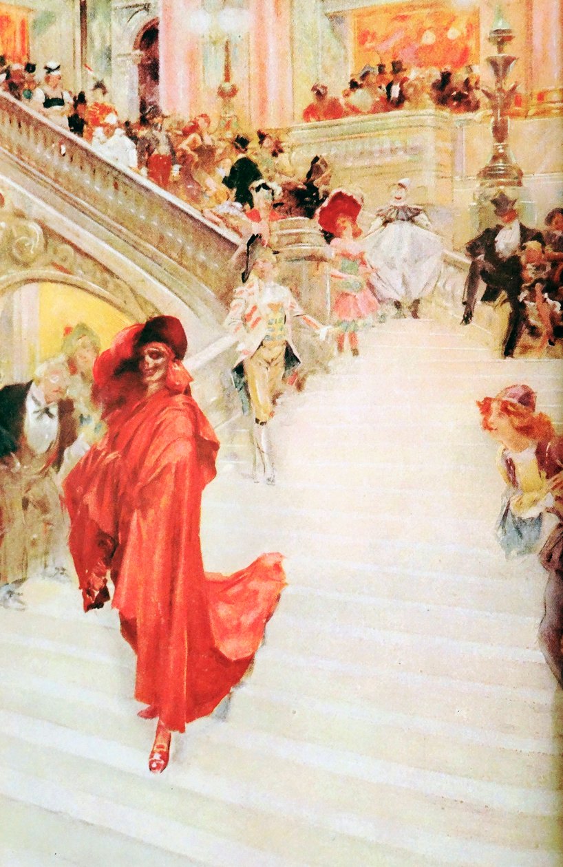 O Fantasma da Ópera de Gaston Leroux de Jean Alexandre Michel Andre Castaigne